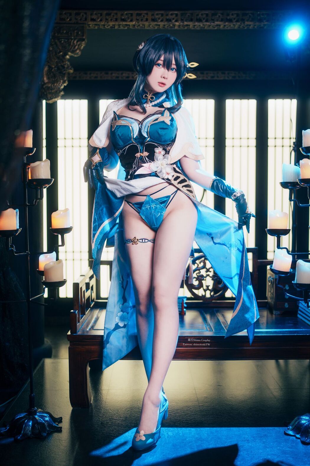 Coser@霜月shimo – 阮梅 (21P)