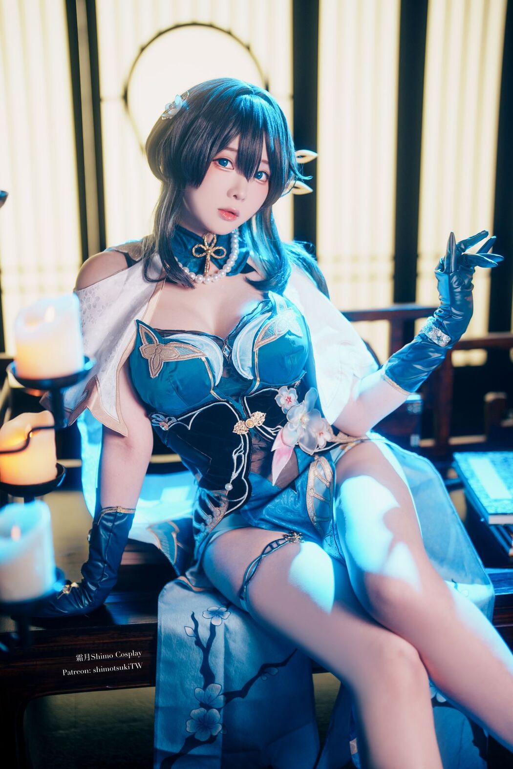 Coser@霜月shimo – 阮梅 (21P)