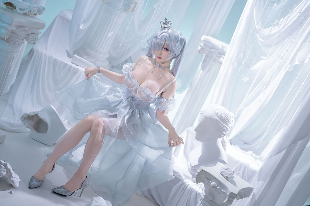 Coser@星之迟迟Hoshilily – 胜利女神 妮姬 灰姑娘 (38P)