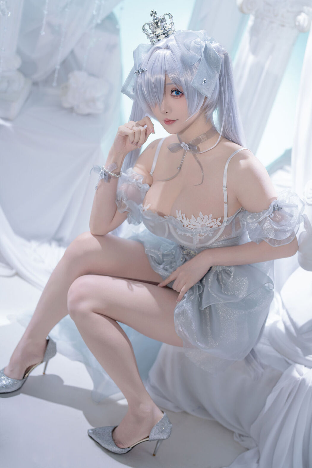 Coser@星之迟迟Hoshilily – 胜利女神 妮姬 灰姑娘 (38P)