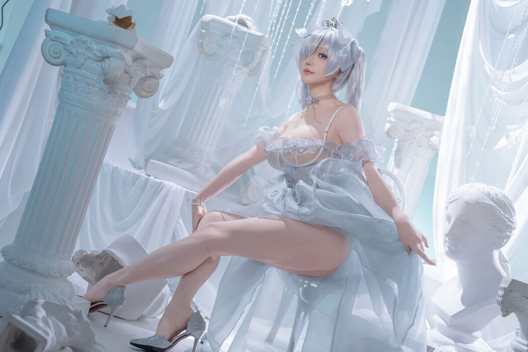 Coser@星之迟迟Hoshilily – 胜利女神 妮姬 灰姑娘 (38P)
