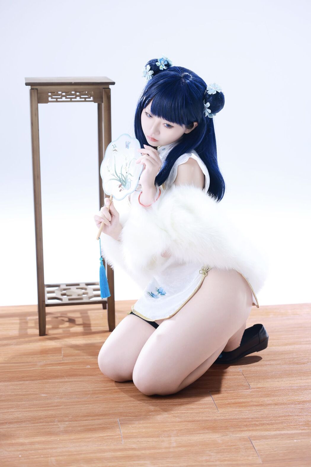 Coser@G44不会受伤 – 宝多六花旗袍 (35P)