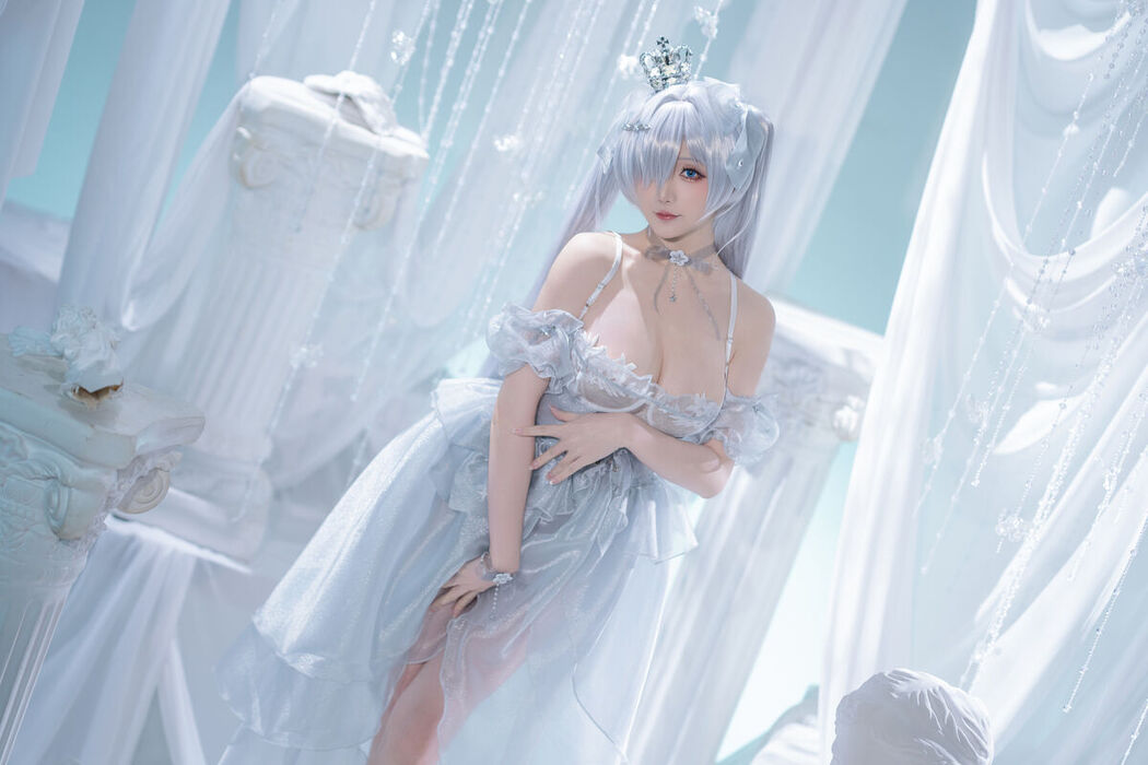 Coser@星之迟迟Hoshilily – 胜利女神 妮姬 灰姑娘 (38P)