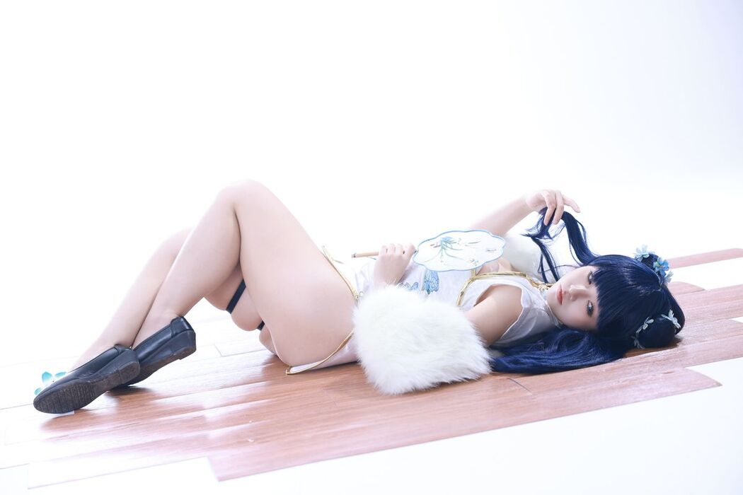 Coser@G44不会受伤 – 宝多六花旗袍 (35P)