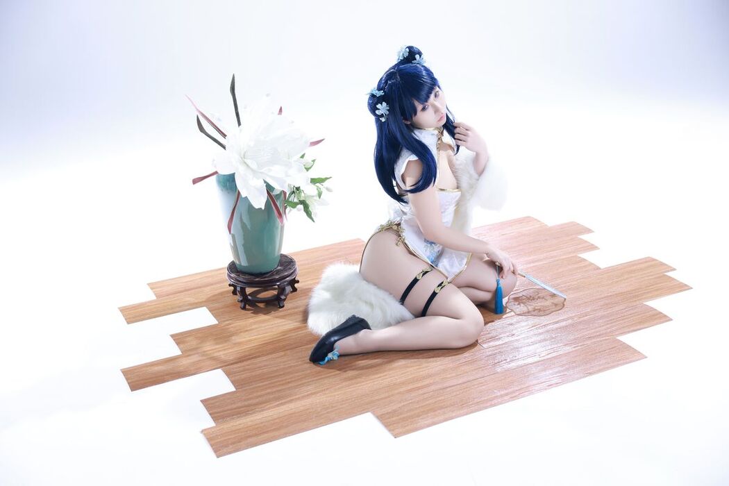 Coser@G44不会受伤 – 宝多六花旗袍 (35P)
