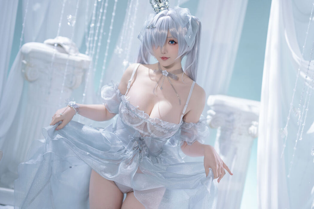 Coser@星之迟迟Hoshilily – 胜利女神 妮姬 灰姑娘 (38P)