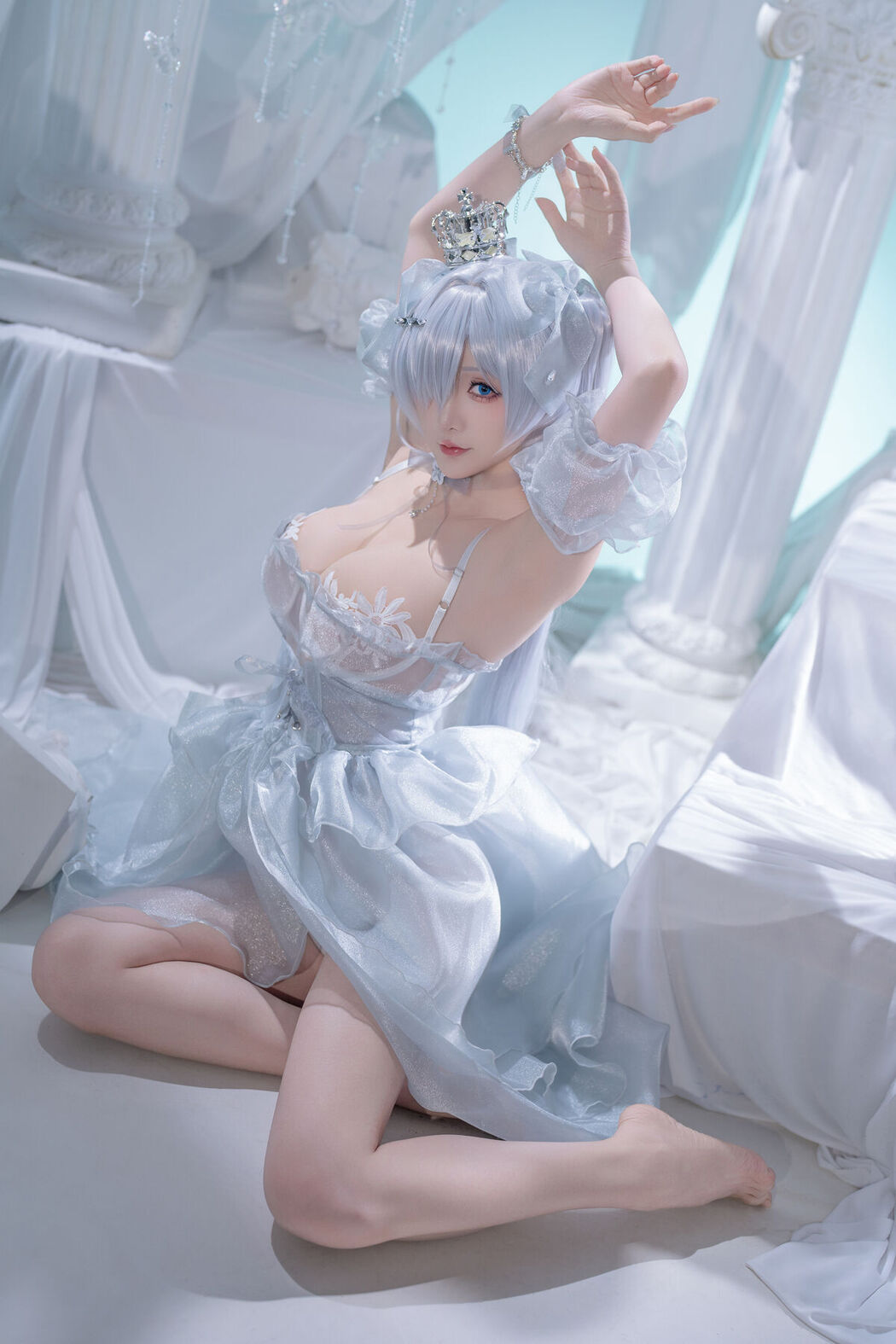 Coser@星之迟迟Hoshilily – 胜利女神 妮姬 灰姑娘 (38P)