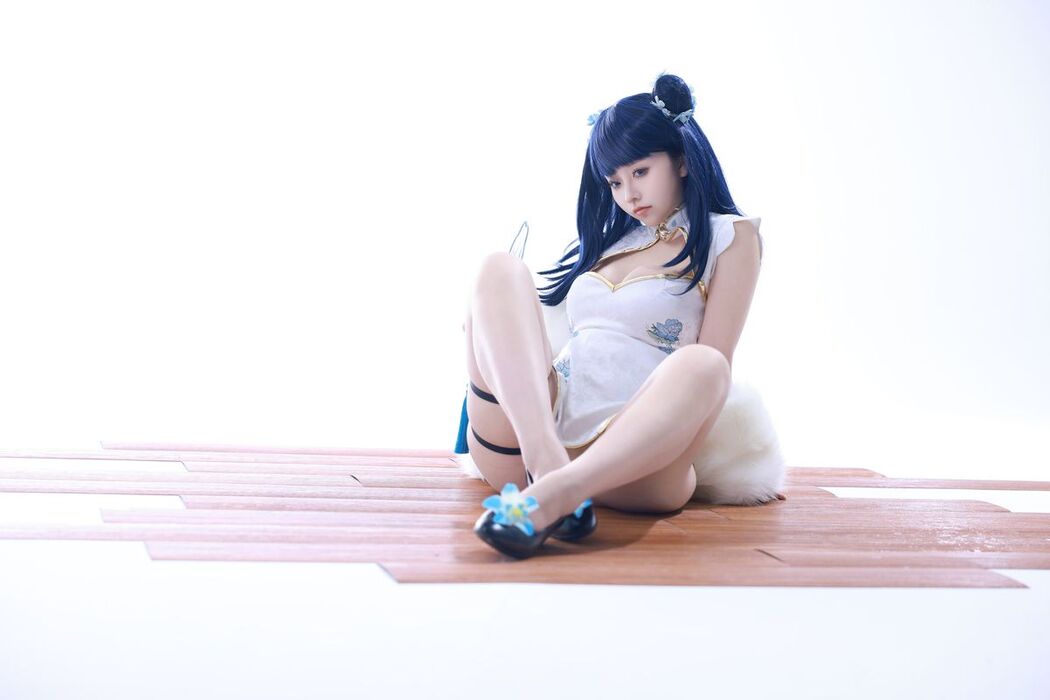 Coser@G44不会受伤 – 宝多六花旗袍 (35P)
