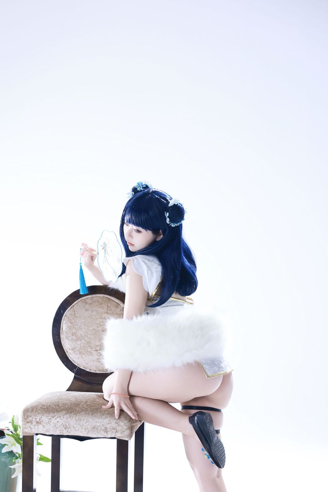 Coser@G44不会受伤 – 宝多六花旗袍 (35P)