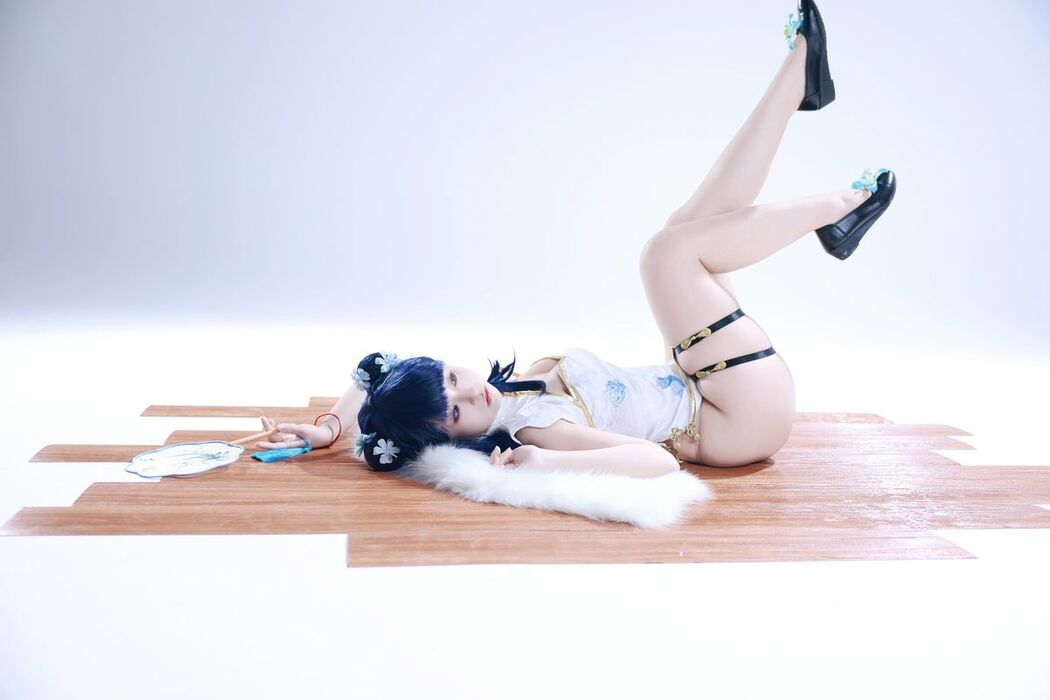 Coser@G44不会受伤 – 宝多六花旗袍 (35P)