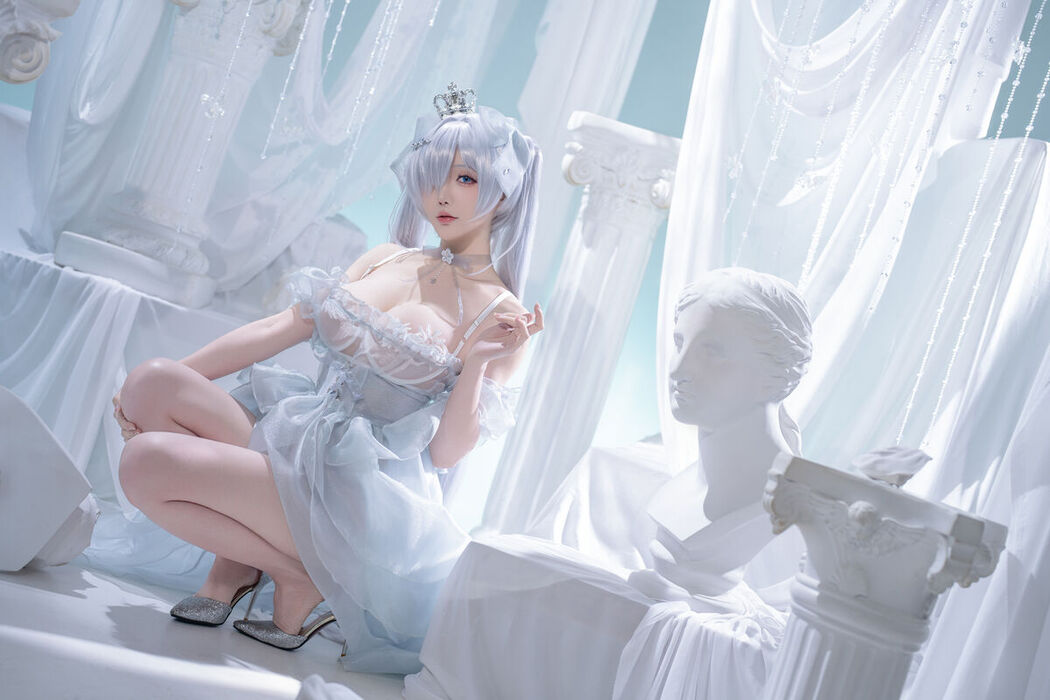 Coser@星之迟迟Hoshilily – 胜利女神 妮姬 灰姑娘 (38P)