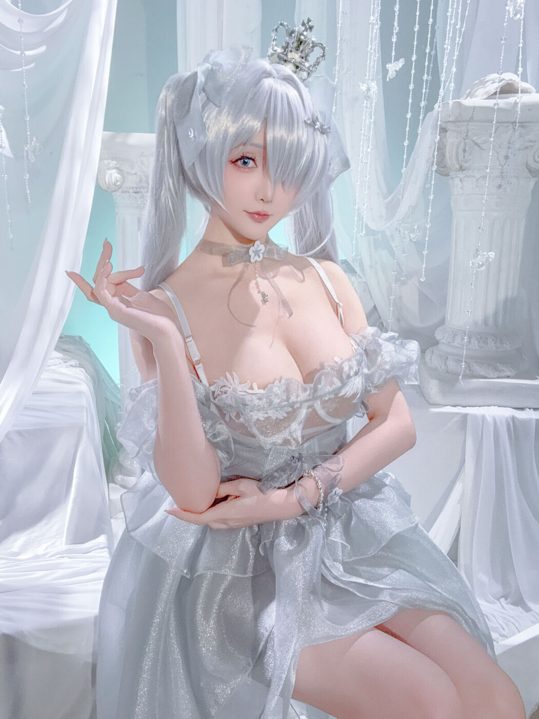 Coser@星之迟迟Hoshilily – 胜利女神 妮姬 灰姑娘 (38P)