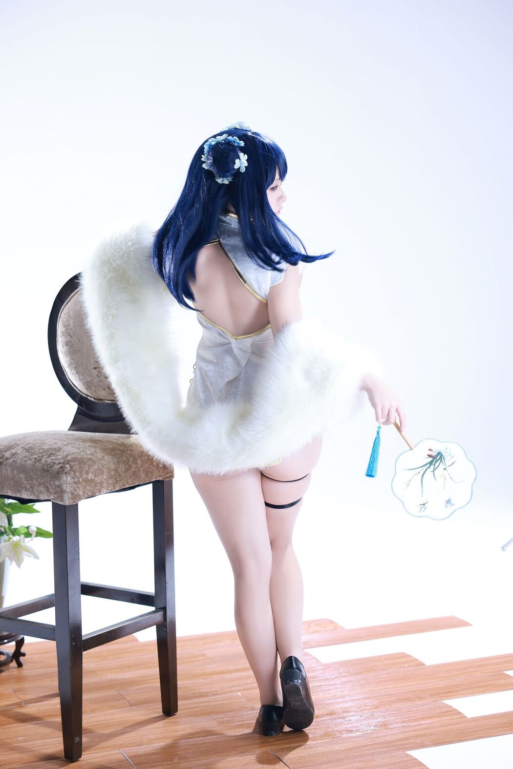 Coser@G44不会受伤 – 宝多六花旗袍 (35P)
