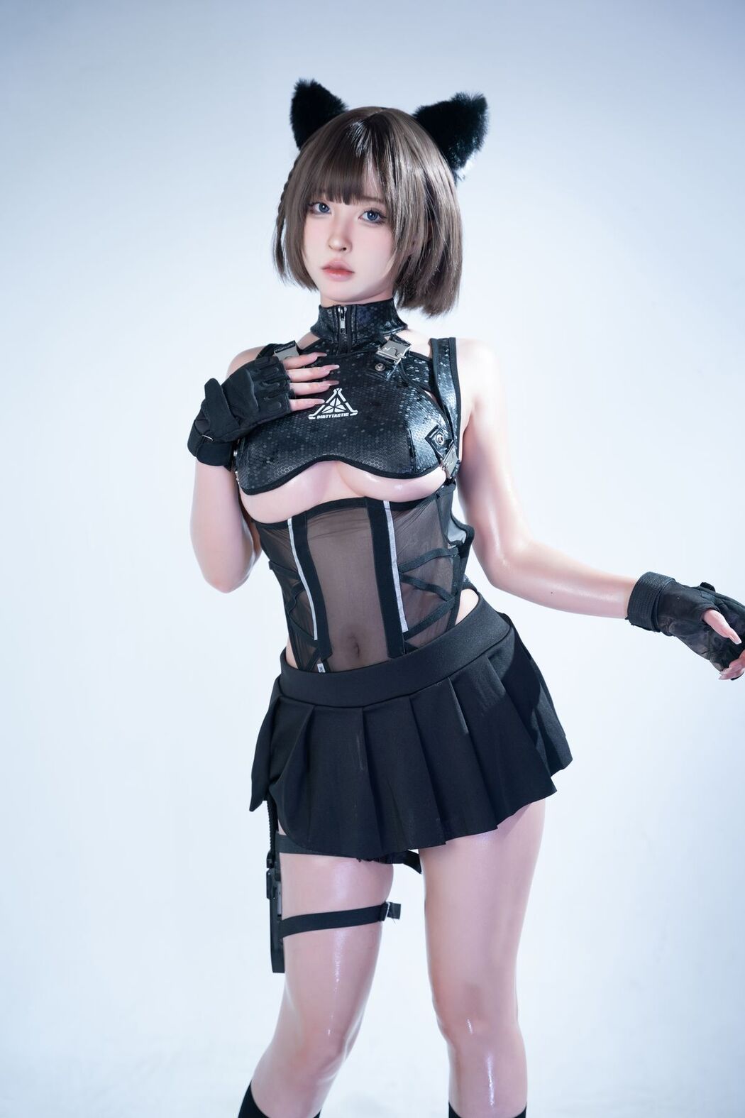 Coser@清水由乃 – 喵武 (76P – 1V)