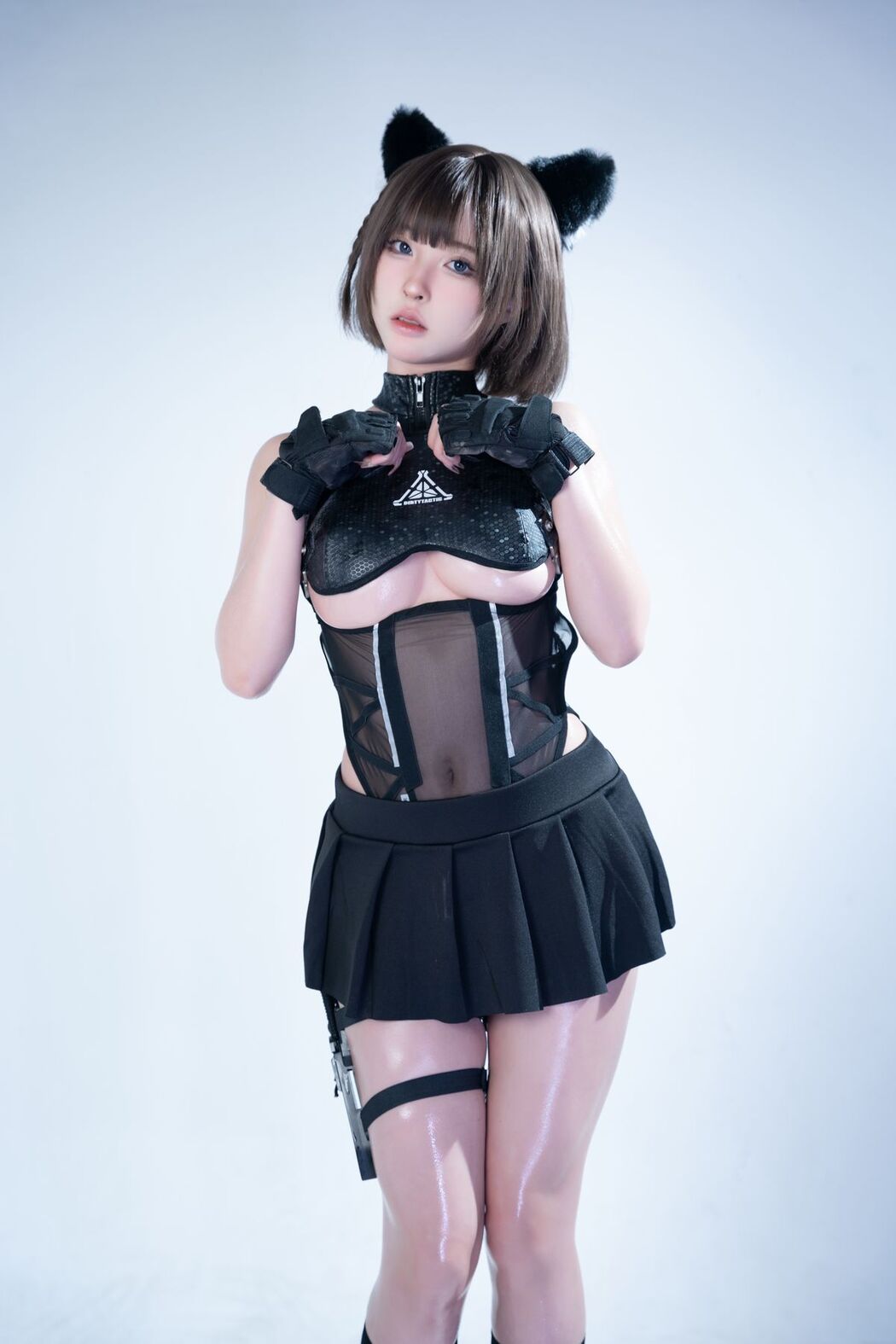 Coser@清水由乃 – 喵武 (76P – 1V)