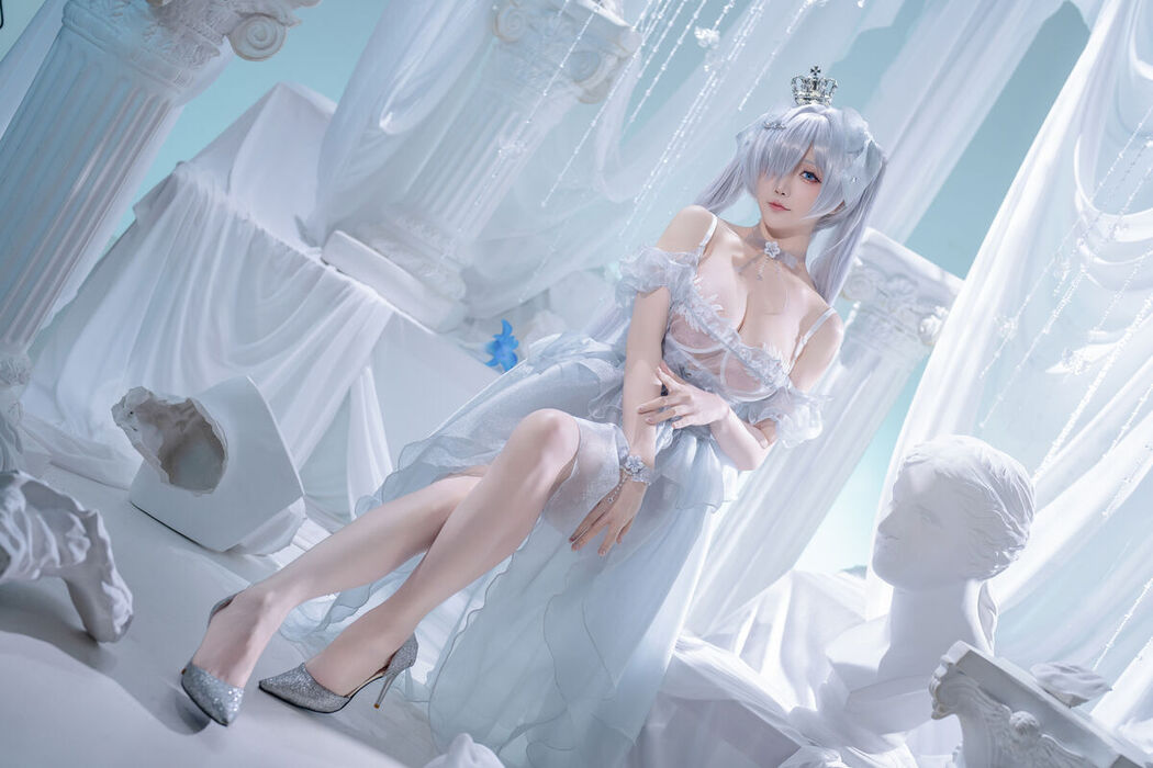 Coser@星之迟迟Hoshilily – 胜利女神 妮姬 灰姑娘 (38P)
