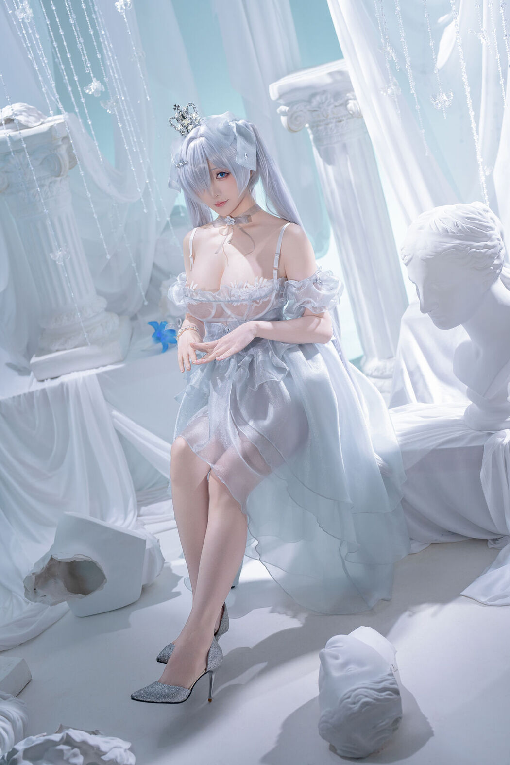 Coser@星之迟迟Hoshilily – 胜利女神 妮姬 灰姑娘 (38P)