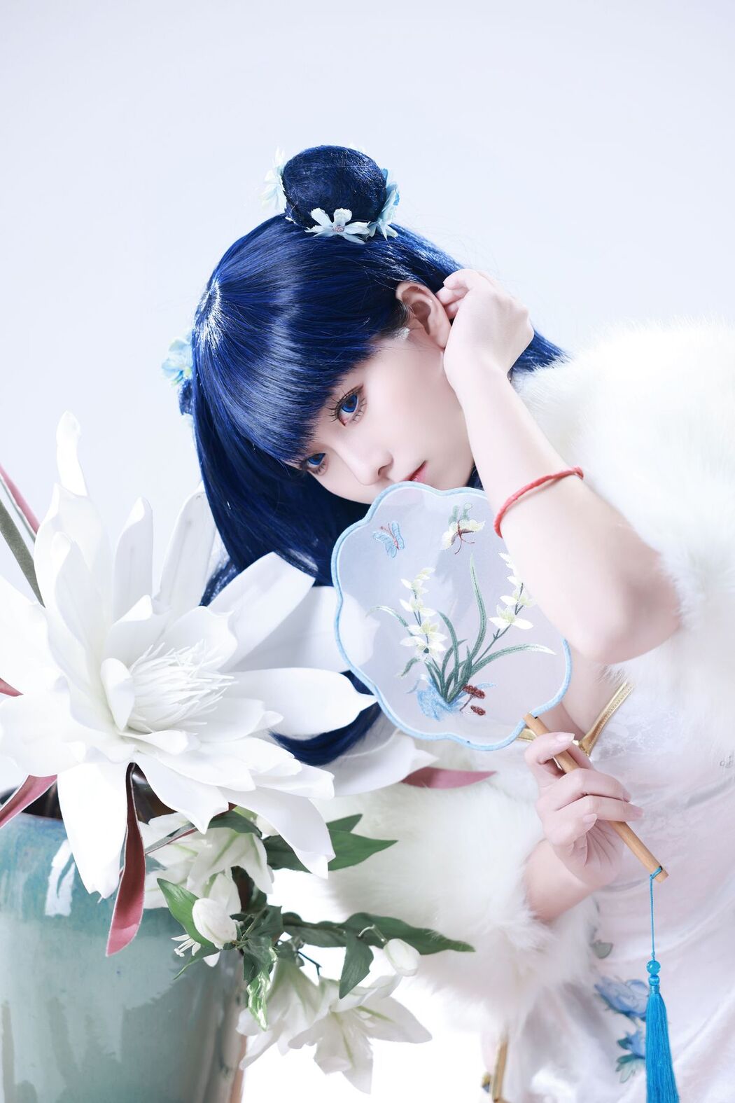 Coser@G44不会受伤 – 宝多六花旗袍 (35P)
