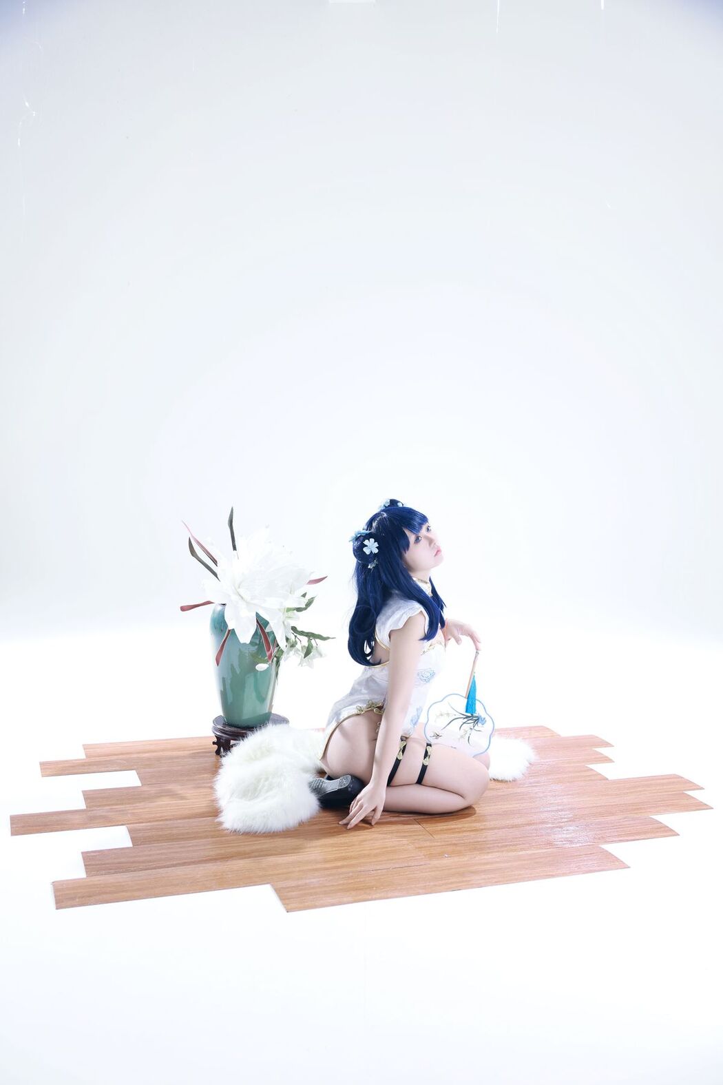 Coser@G44不会受伤 – 宝多六花旗袍 (35P)