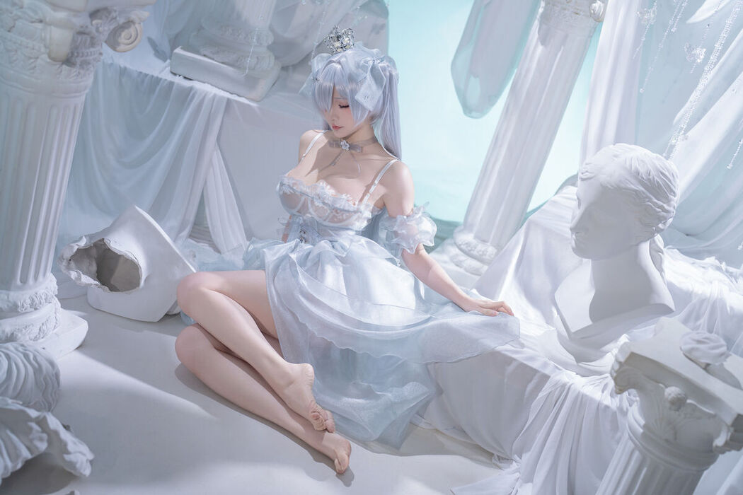 Coser@星之迟迟Hoshilily – 胜利女神 妮姬 灰姑娘 (38P)