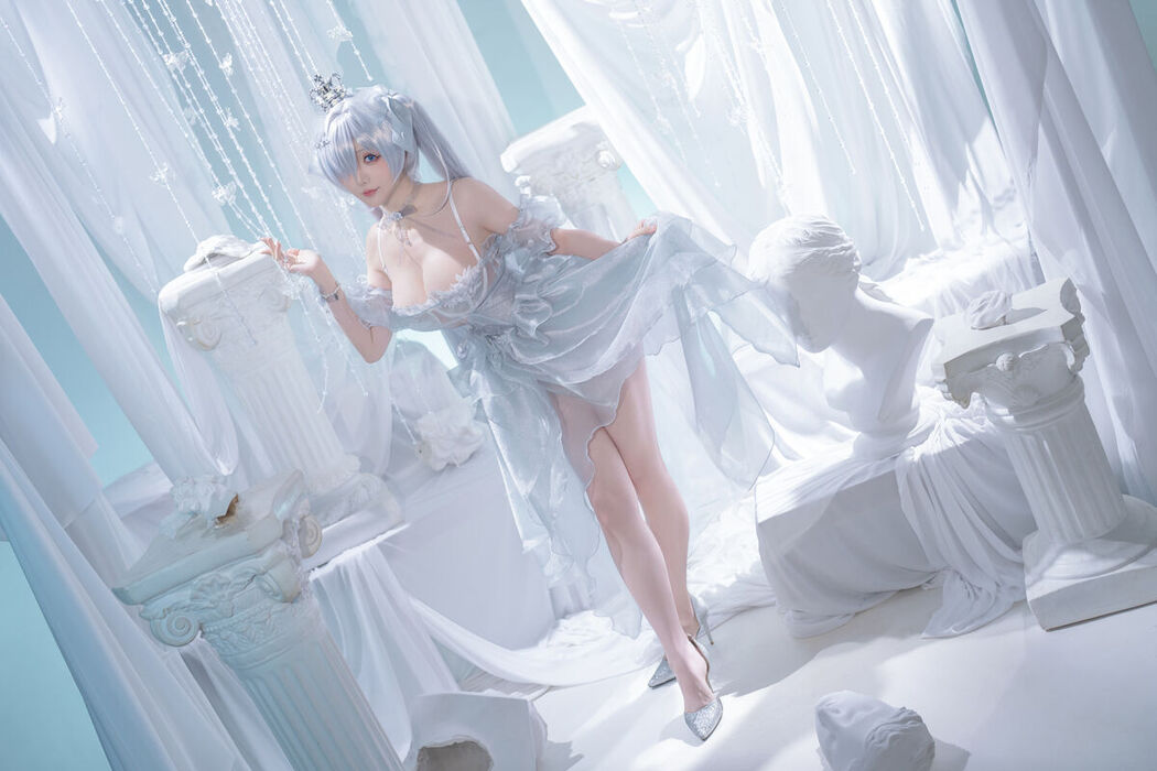 Coser@星之迟迟Hoshilily – 胜利女神 妮姬 灰姑娘 (38P)