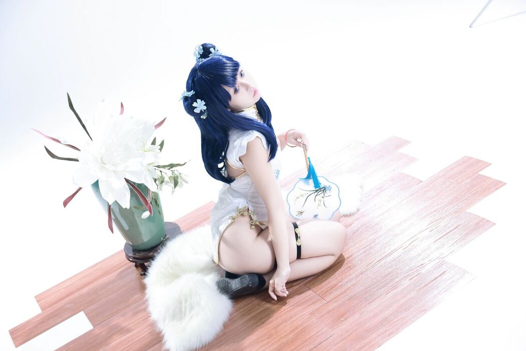 Coser@G44不会受伤 – 宝多六花旗袍 (35P)