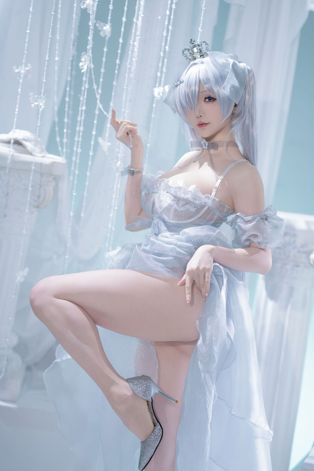 Coser@星之迟迟Hoshilily – 胜利女神 妮姬 灰姑娘 (38P)