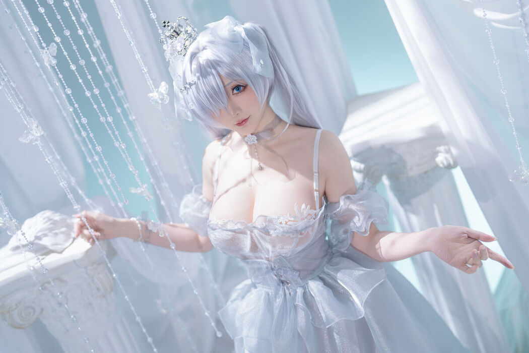 Coser@星之迟迟Hoshilily – 胜利女神 妮姬 灰姑娘 (38P)