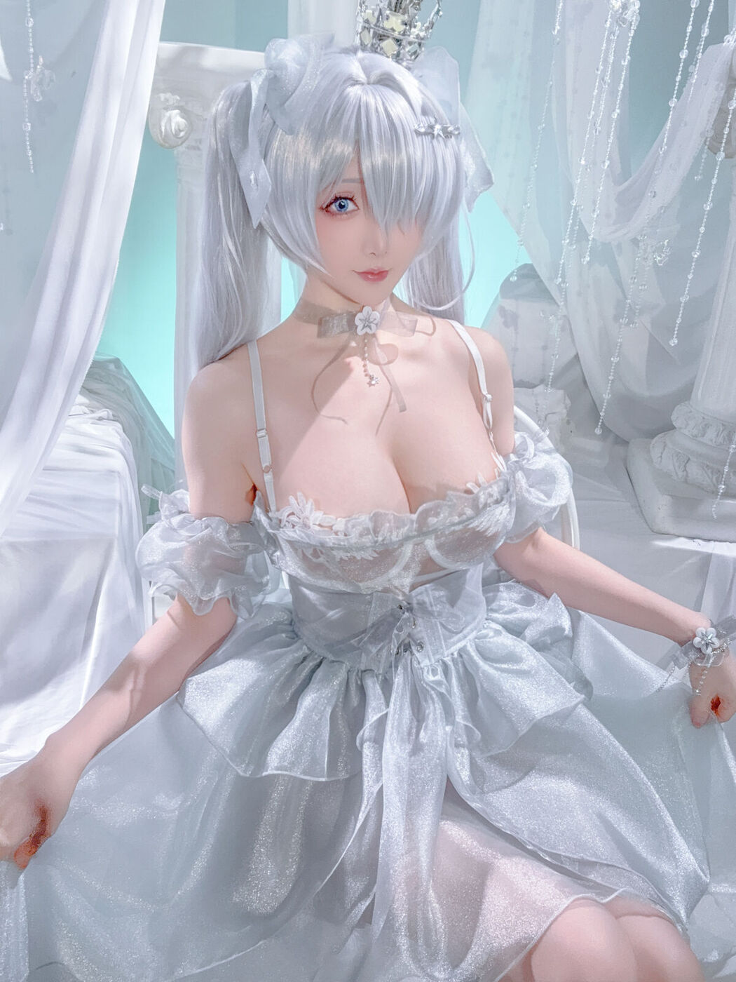 Coser@星之迟迟Hoshilily – 胜利女神 妮姬 灰姑娘 (38P)