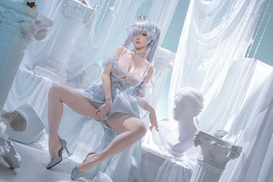 Coser@星之迟迟Hoshilily – 胜利女神 妮姬 灰姑娘 (38P)