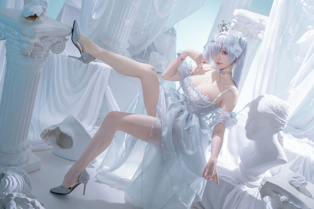 Coser@星之迟迟Hoshilily – 胜利女神 妮姬 灰姑娘 (38P)