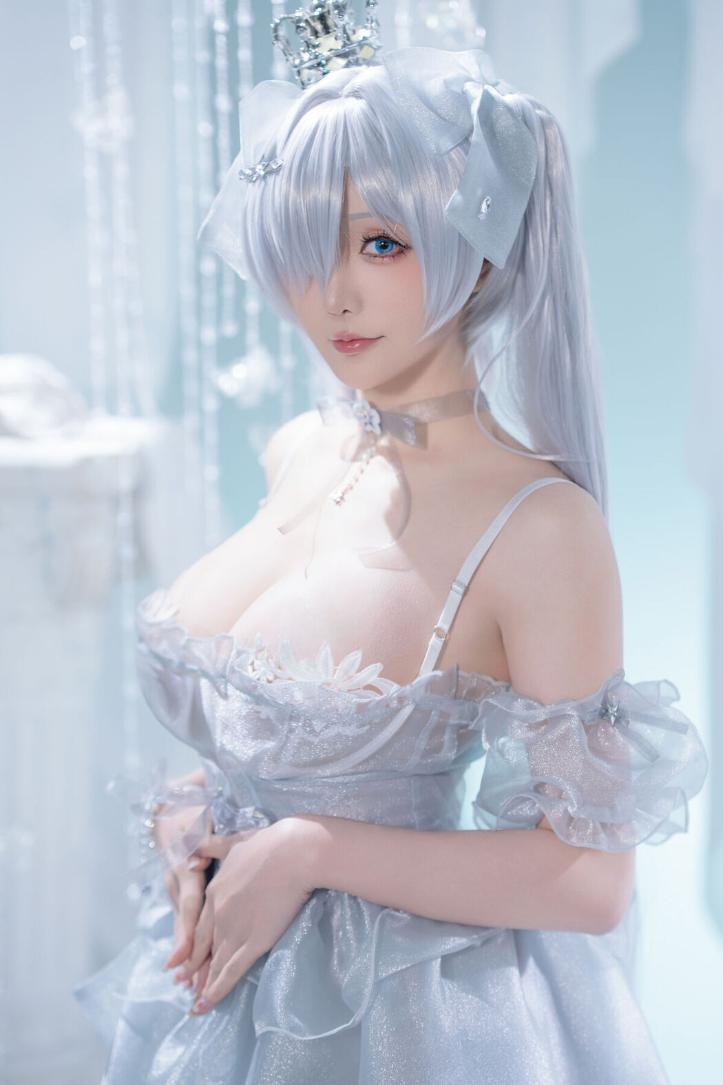 Coser@星之迟迟Hoshilily – 胜利女神 妮姬 灰姑娘 (38P)