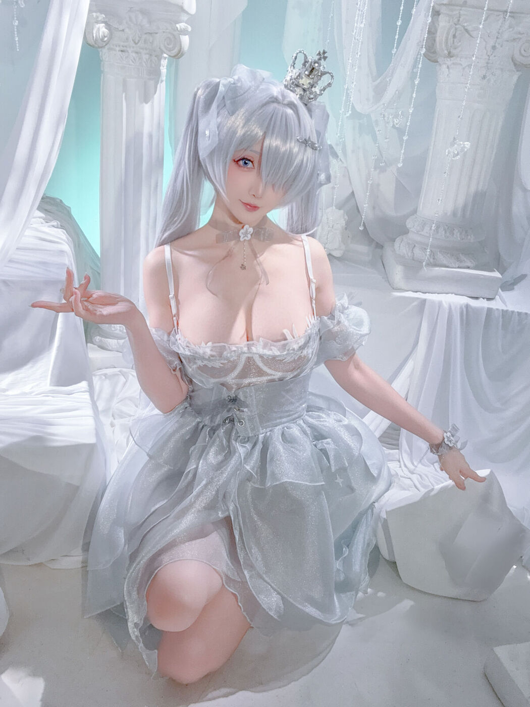 Coser@星之迟迟Hoshilily – 胜利女神 妮姬 灰姑娘 (38P)