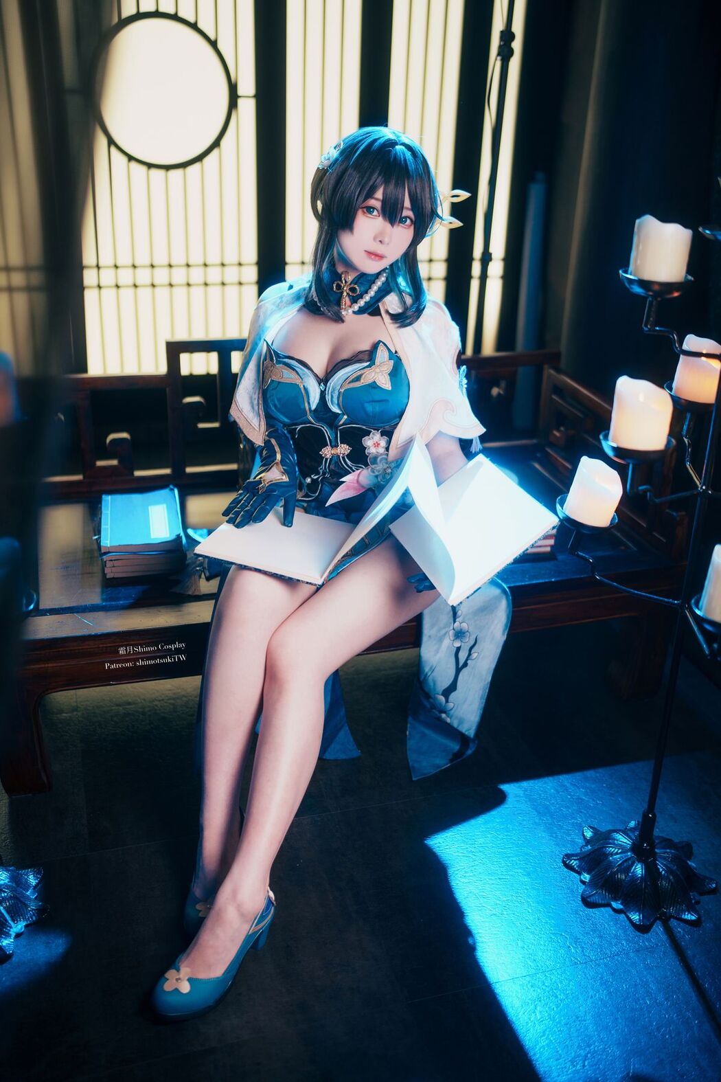 Coser@霜月shimo – 阮梅 (21P)