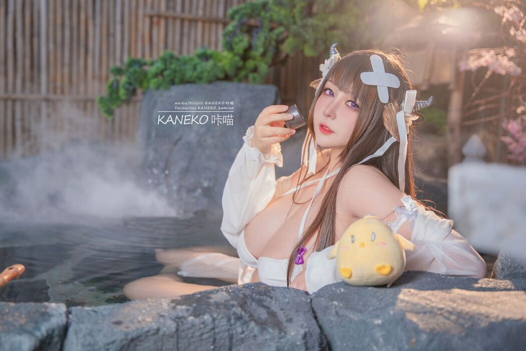 Coser@KANEKO_咔喵 – 樫野泳装 (52P)