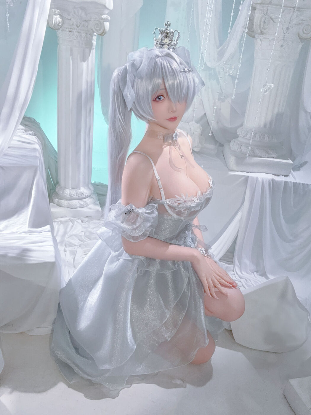 Coser@星之迟迟Hoshilily – 胜利女神 妮姬 灰姑娘 (38P)
