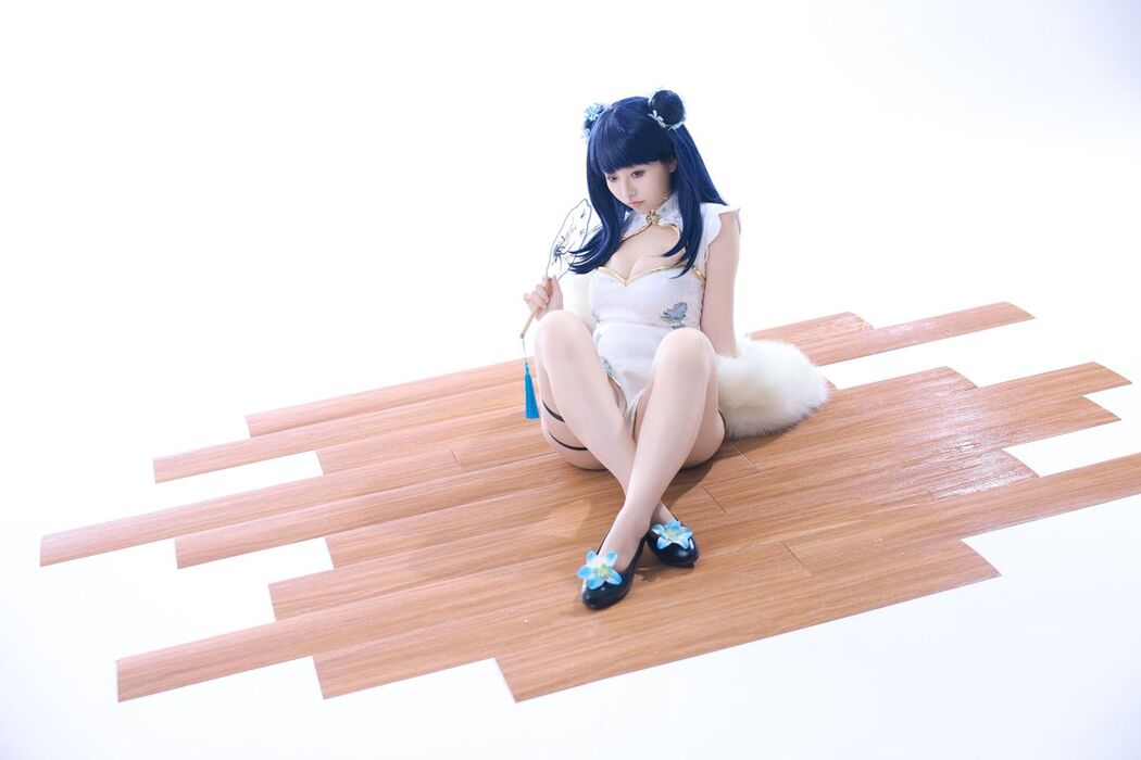 Coser@G44不会受伤 – 宝多六花旗袍 (35P)