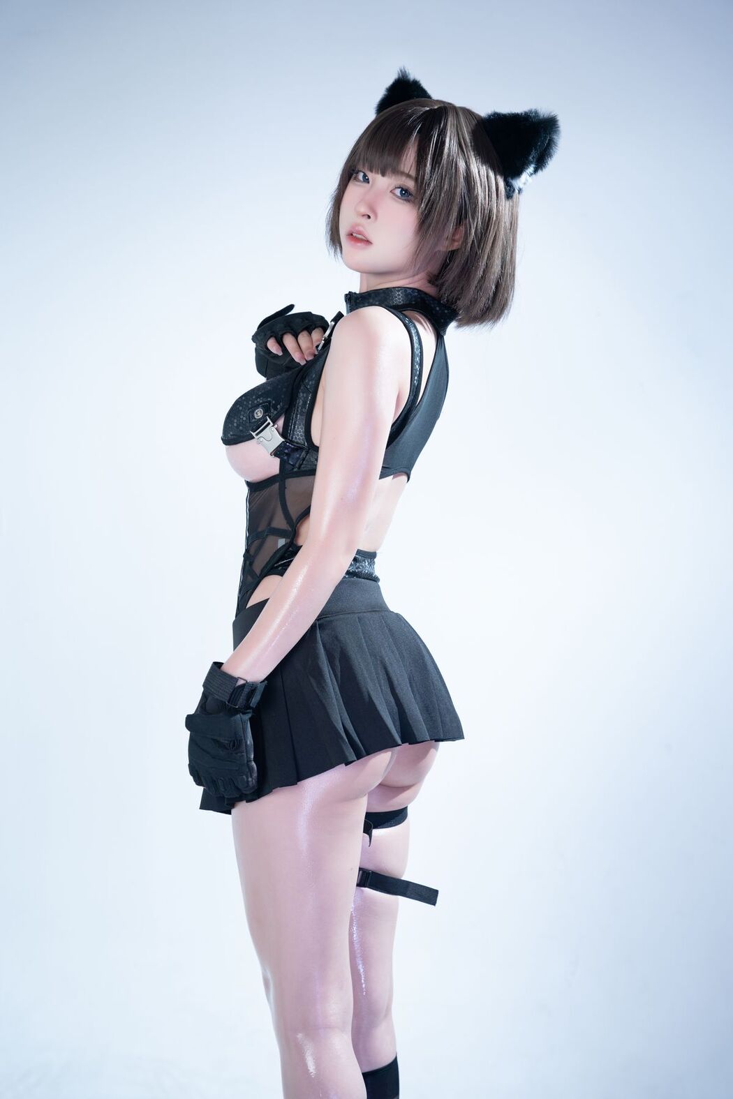Coser@清水由乃 – 喵武 (76P – 1V)