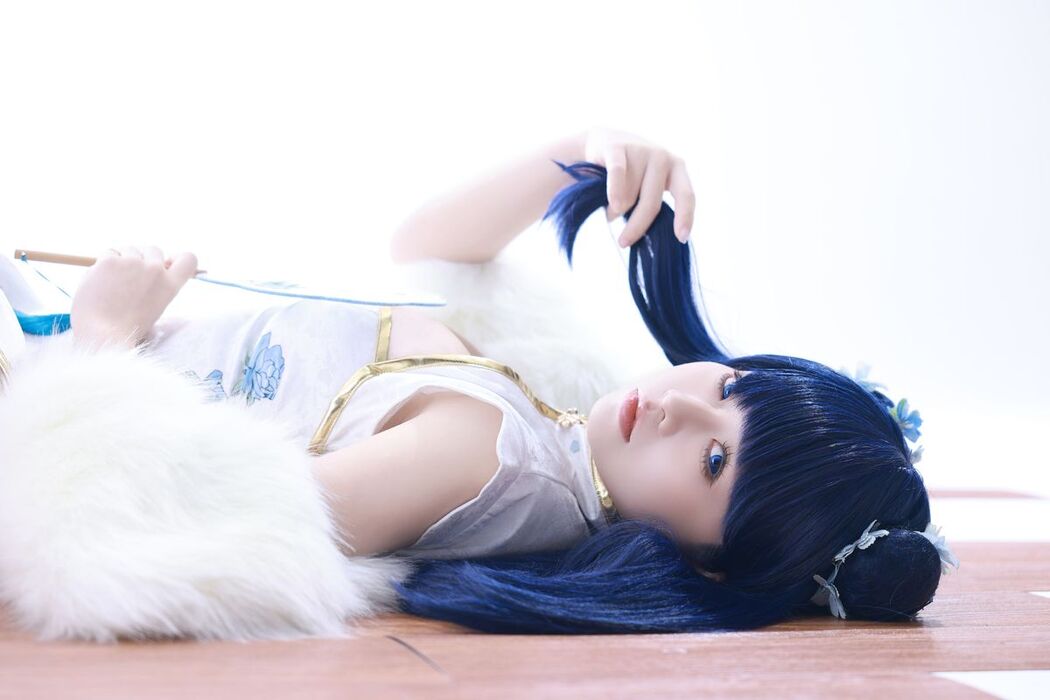 Coser@G44不会受伤 – 宝多六花旗袍 (35P)