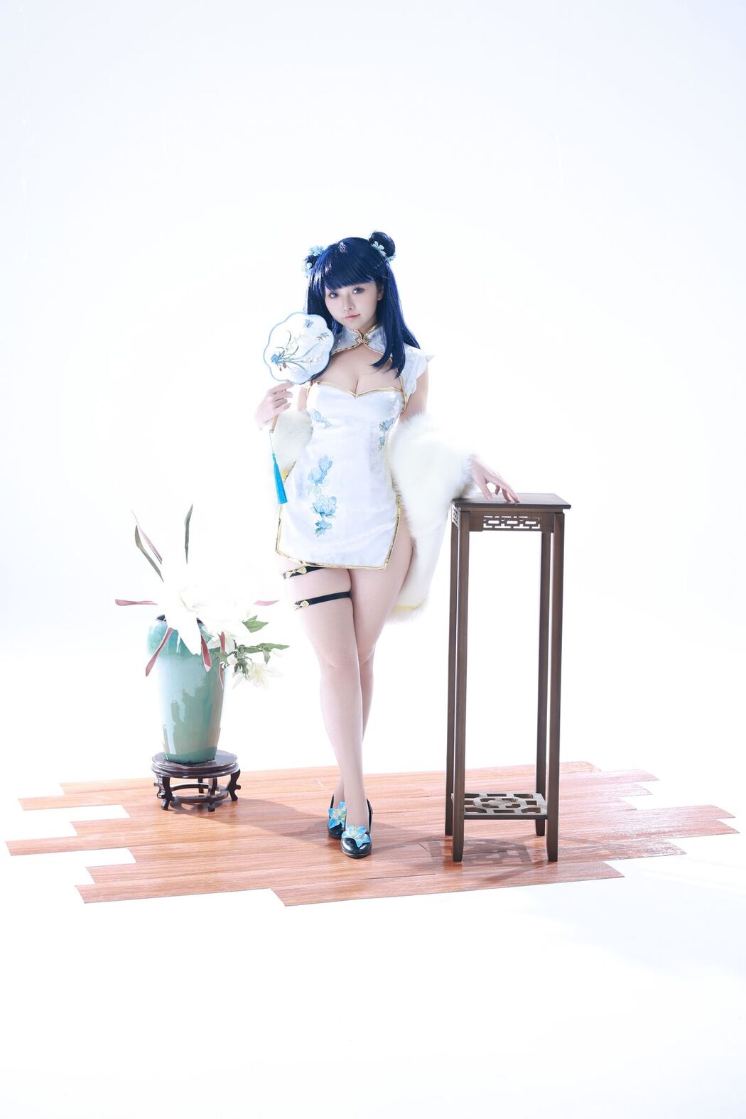 Coser@G44不会受伤 – 宝多六花旗袍 (35P)