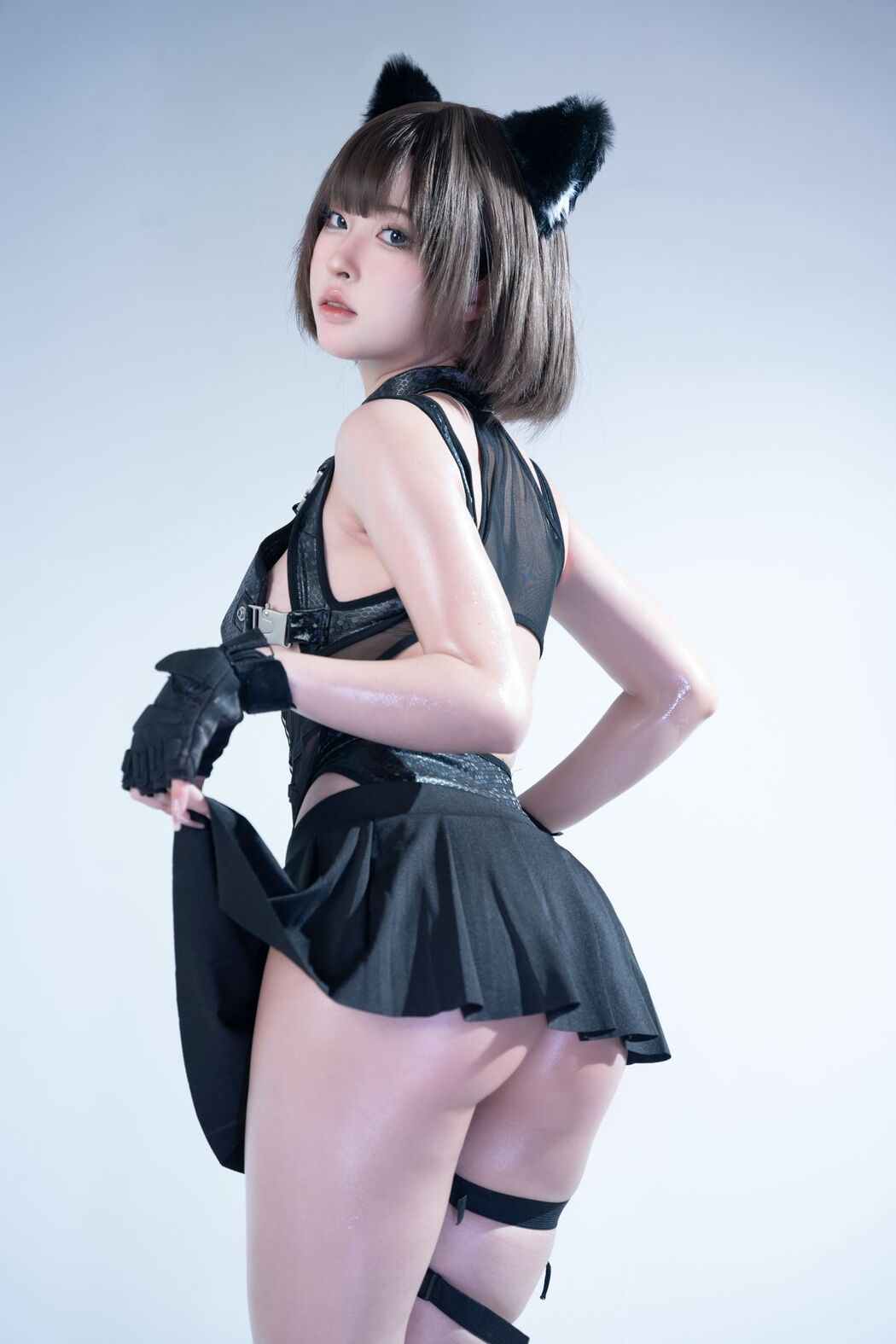Coser@清水由乃 – 喵武 (76P – 1V)