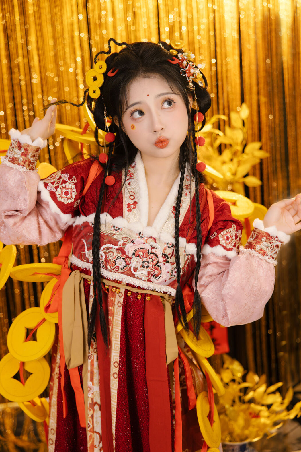 YiTuYu艺图语 Vol.8114 衔鹿 (28P)