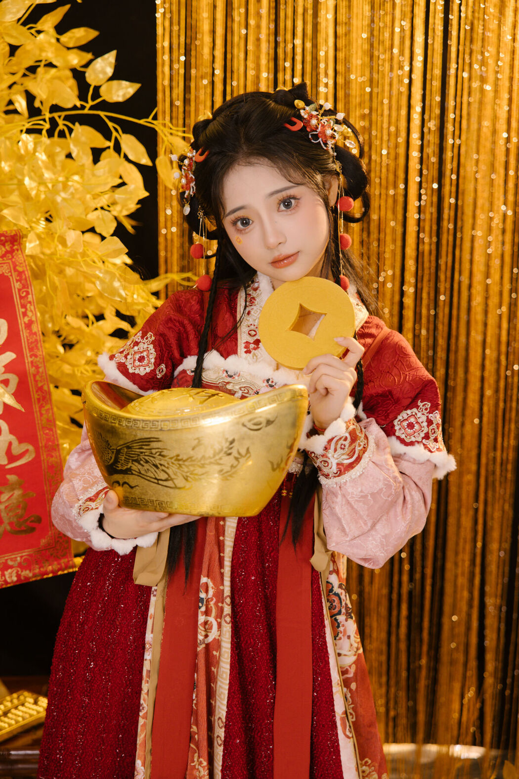 YiTuYu艺图语 Vol.8114 衔鹿 (28P)