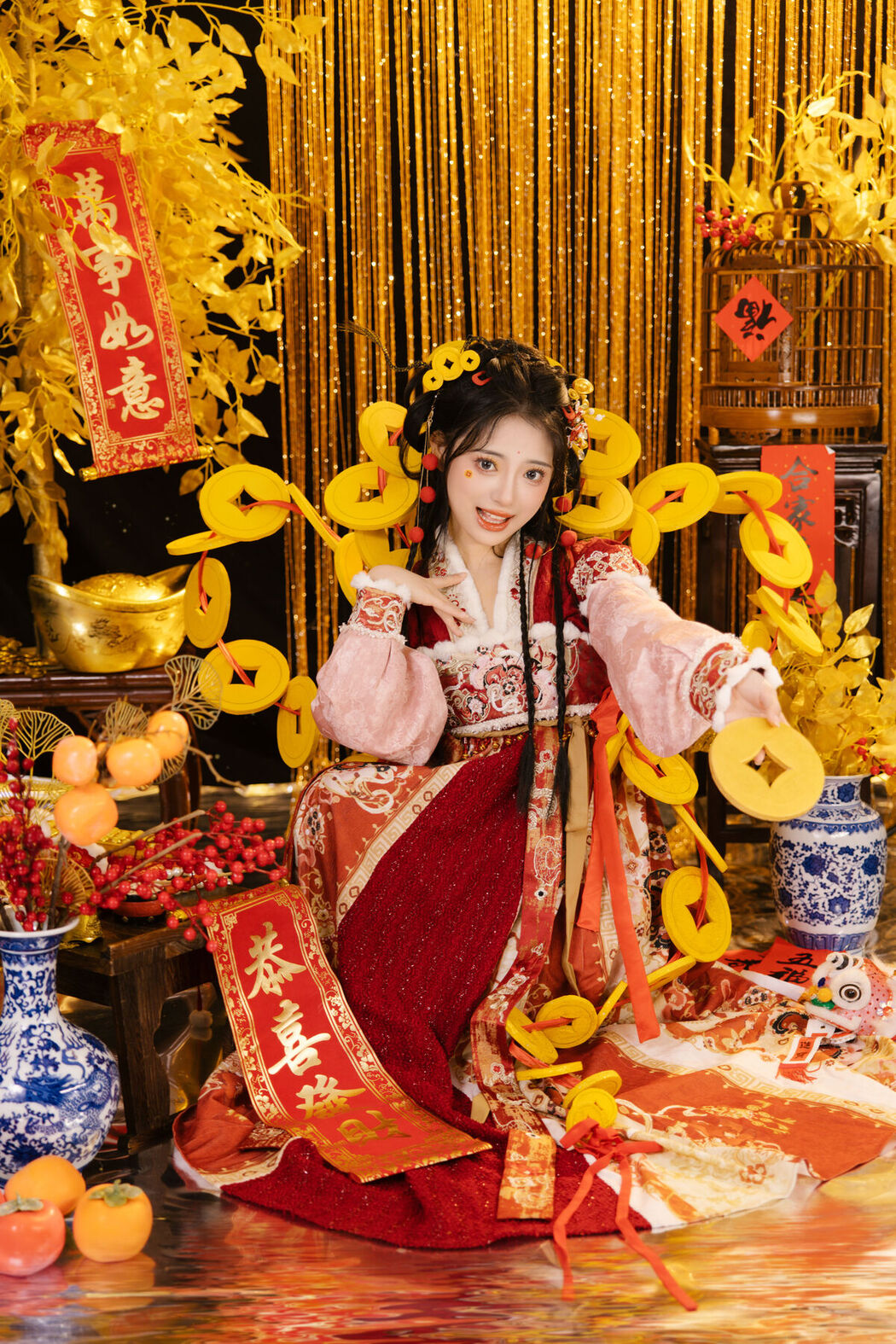 YiTuYu艺图语 Vol.8114 衔鹿 (28P)