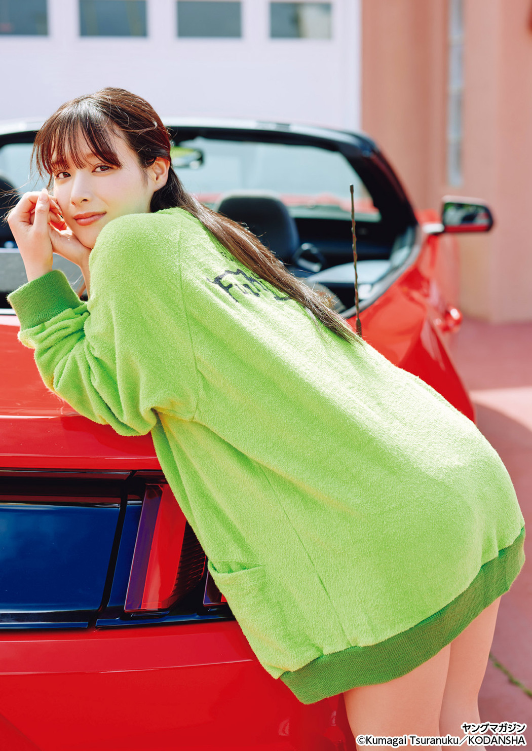 Kurea Hazuki 葉月くれあ, Young Magazine 2025 No.31 (ヤングマガジン 2025年31号)