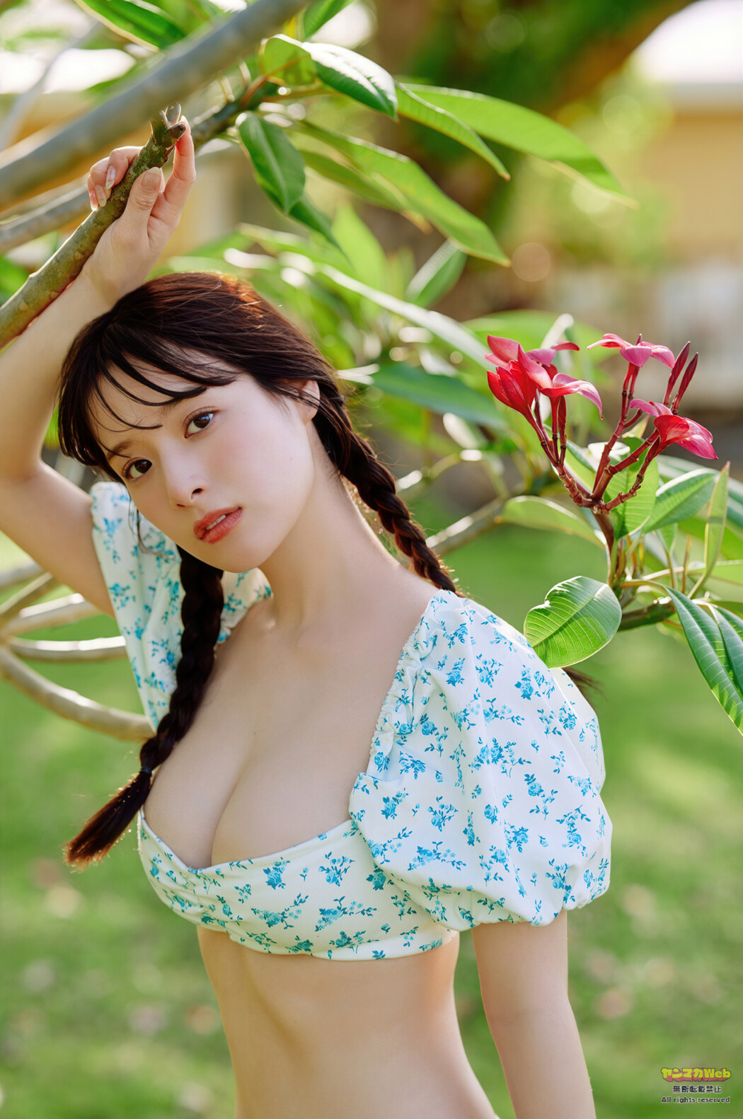 Kurea Hazuki 葉月くれあ, Young Magazine 2025 No.31 (ヤングマガジン 2025年31号)