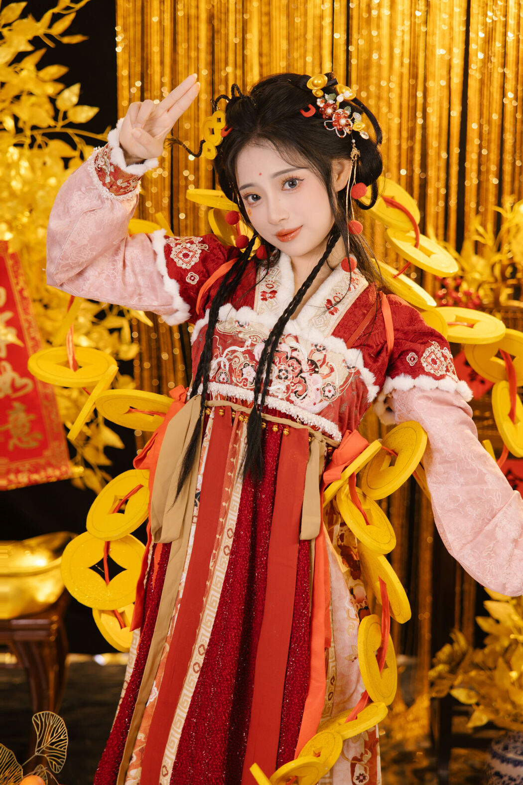 YiTuYu艺图语 Vol.8114 衔鹿 (28P)