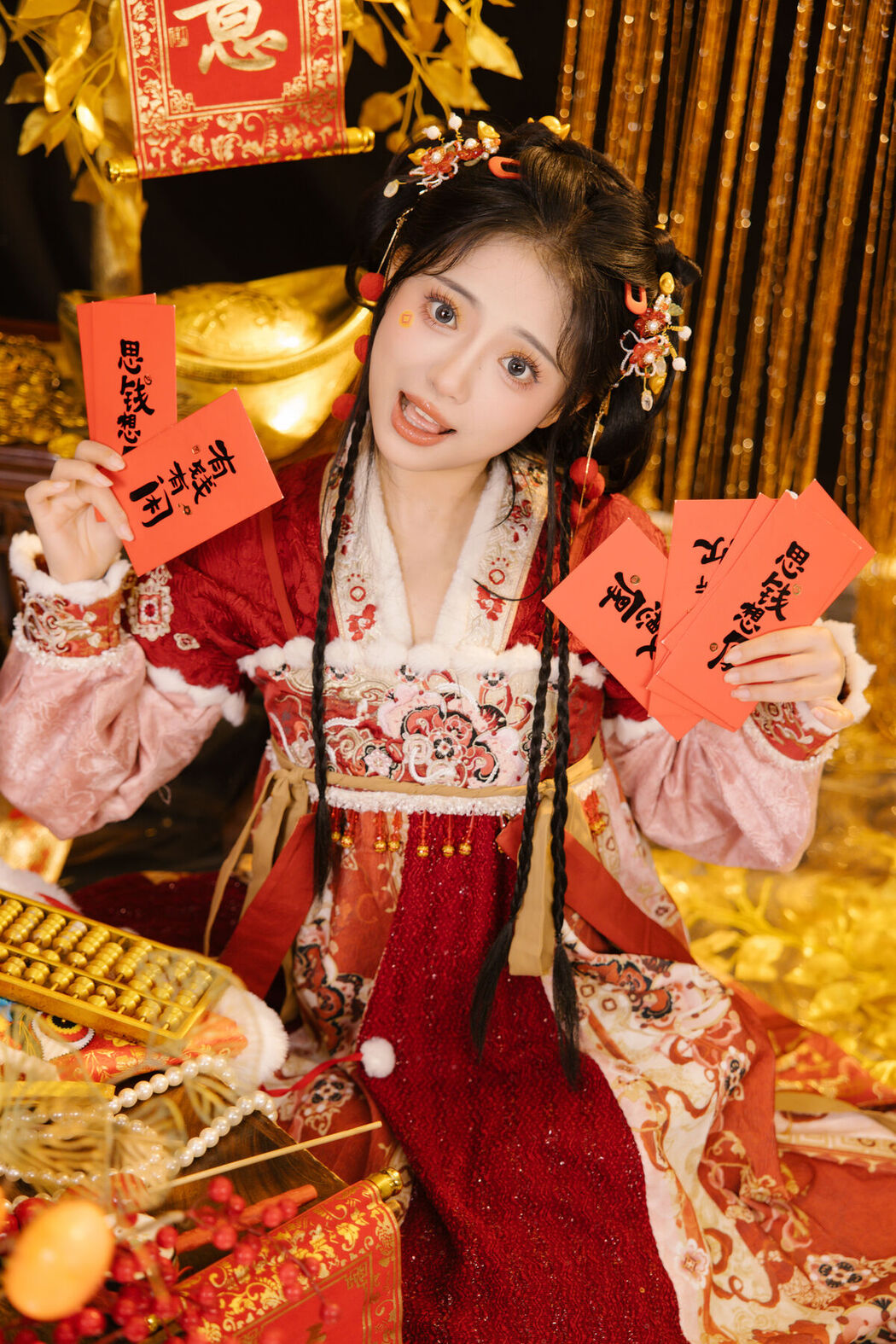 YiTuYu艺图语 Vol.8114 衔鹿 (28P)