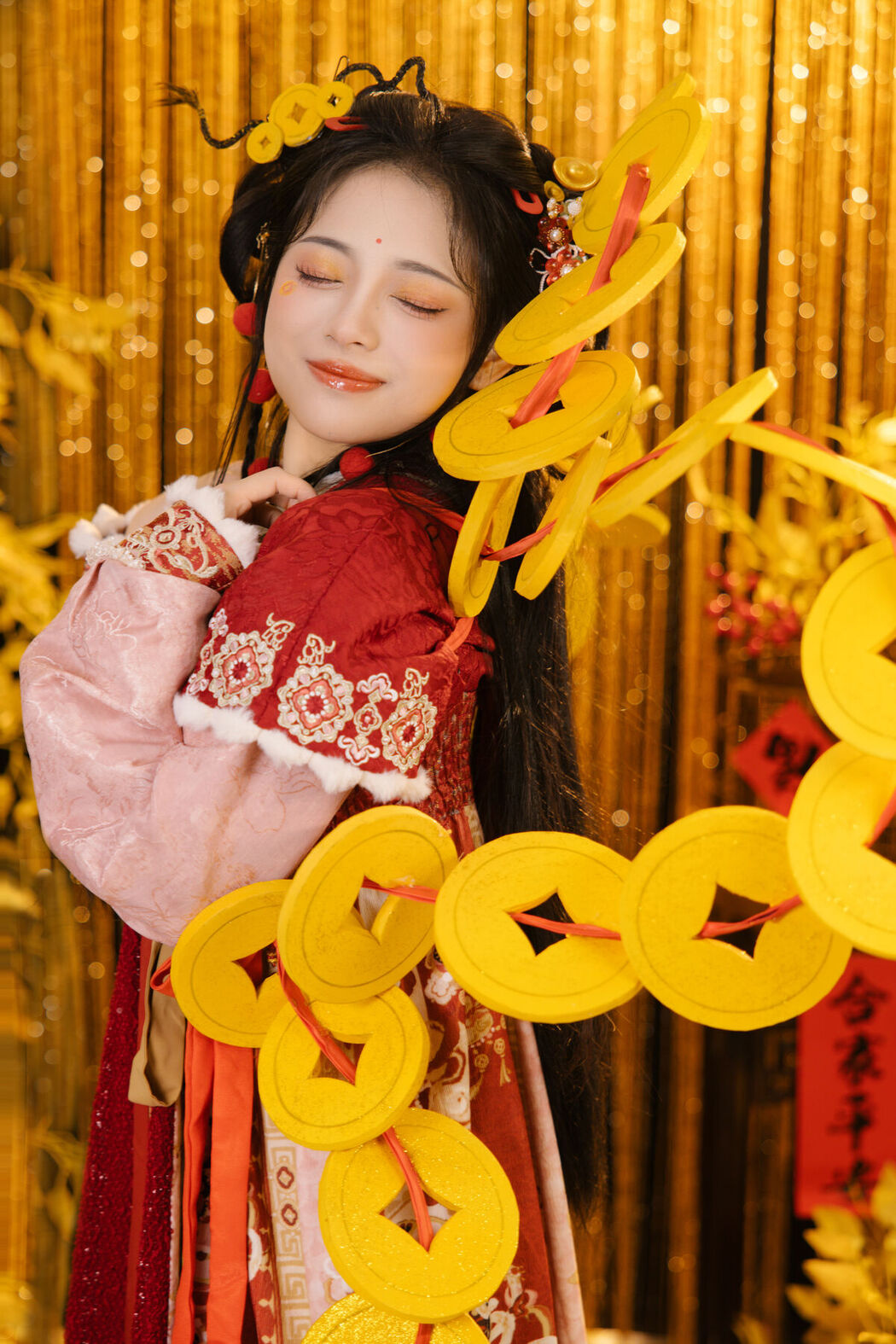 YiTuYu艺图语 Vol.8114 衔鹿 (28P)