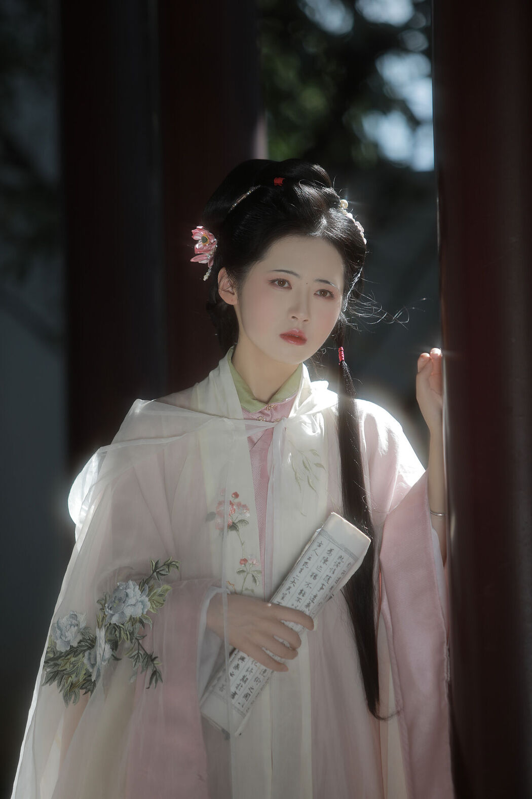 YiTuYu艺图语 Vol.8078 一枝眠眠 (21P)